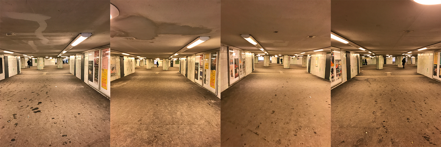 4 Ausgänge am Moritzplatz, Georg Spehr 2021